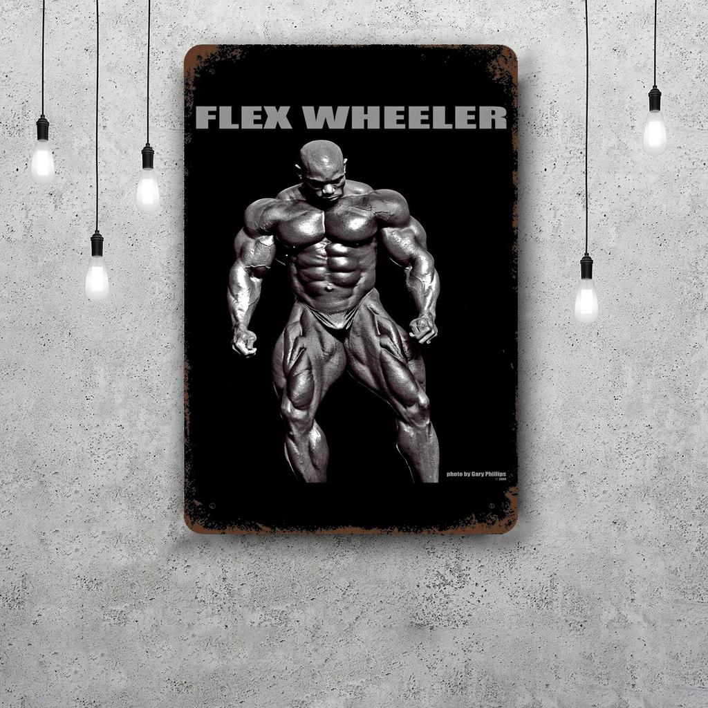 Bodybuilding Funny Bar Metal Sign Retro Plaque Vintage Sign Alcohol Drinker Pub Club Man Cave Kitchen Wall Decoration