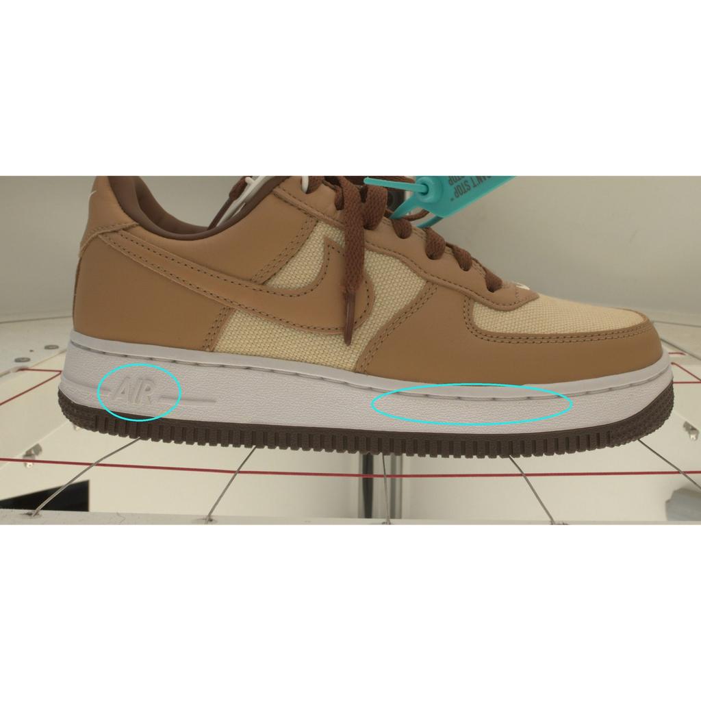 Pre-owned Nike Air Force 1 QS Acorn DJ6395-100-P26095348119616