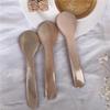 7/9Cm Natural Shell Handmade Versatile Creative Ice Cream Spoon For Home Use Spoon Kitchen Tool