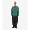 Thisisneverthat Static Knit Sweater Green