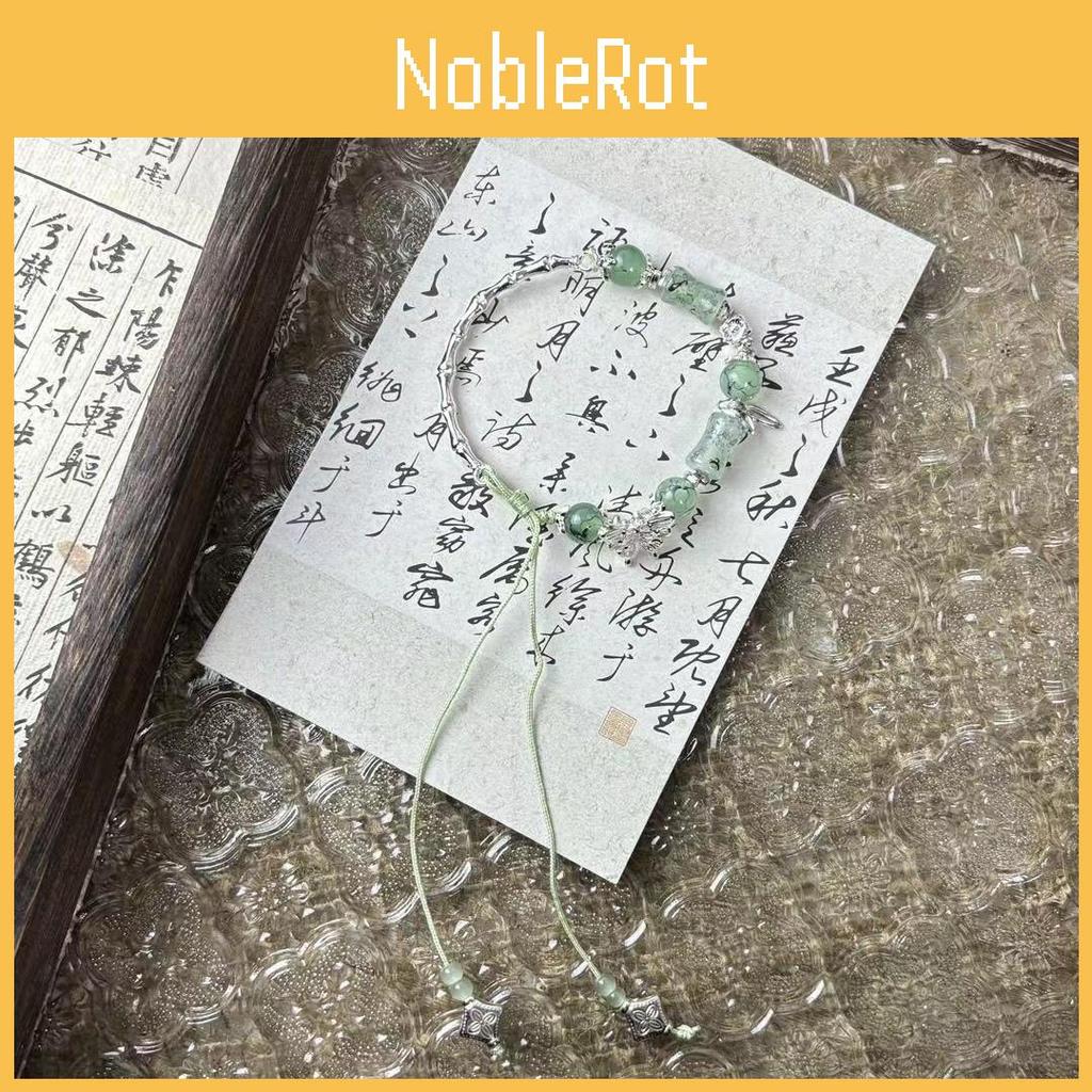 Glass Eyecatching Womens Bead Bracelet Summer Elegant Alloy Jewelry Plated