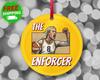 The Enforcer Cunningham ORNAMENT Christmas Fever Sophie Indiana Basketball Unisex T-Shirt