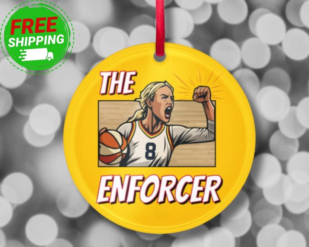 The Enforcer Cunningham ORNAMENT Christmas Fever Sophie Indiana Basketball Unisex T-Shirt S
