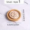 New Essential Oil Diffuser, Pack Wooden Aromatherapy Round Home Office Car Diffuser In Various Sizes Gifts Birthday Graduation