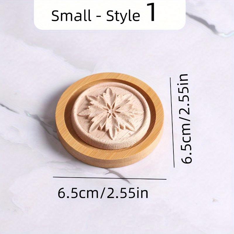 New Essential Oil Diffuser, Pack Wooden Aromatherapy Round Home Office Car Diffuser In Various Sizes Gifts Birthday Graduation