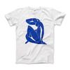 Matisse's Blue Figure 1952 Artwork T-Shirt (Adults, Youth, Short & Long Sleeve)