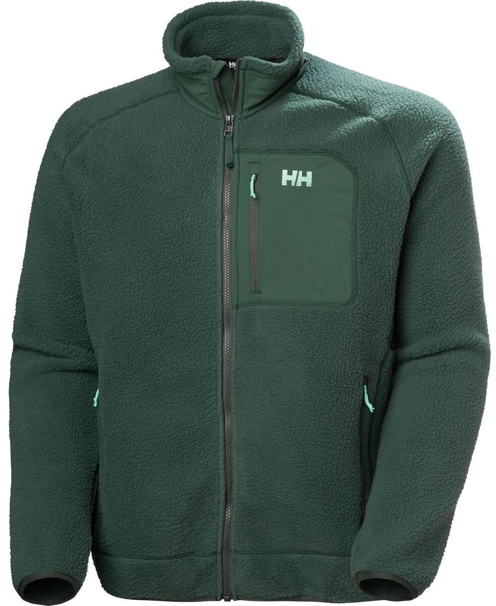 

Куртка Helly Hansen мужская Panorama Pile fleece block jacket (49460) зеленая XL