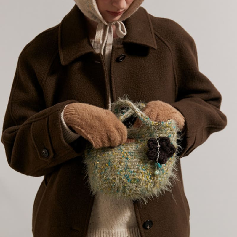 ouel ANGORA FINGER HOLE GLOVES_4COLOR