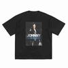 Johnny Celebrity Short Sleeve Tee 100% Cotton T-Shirt