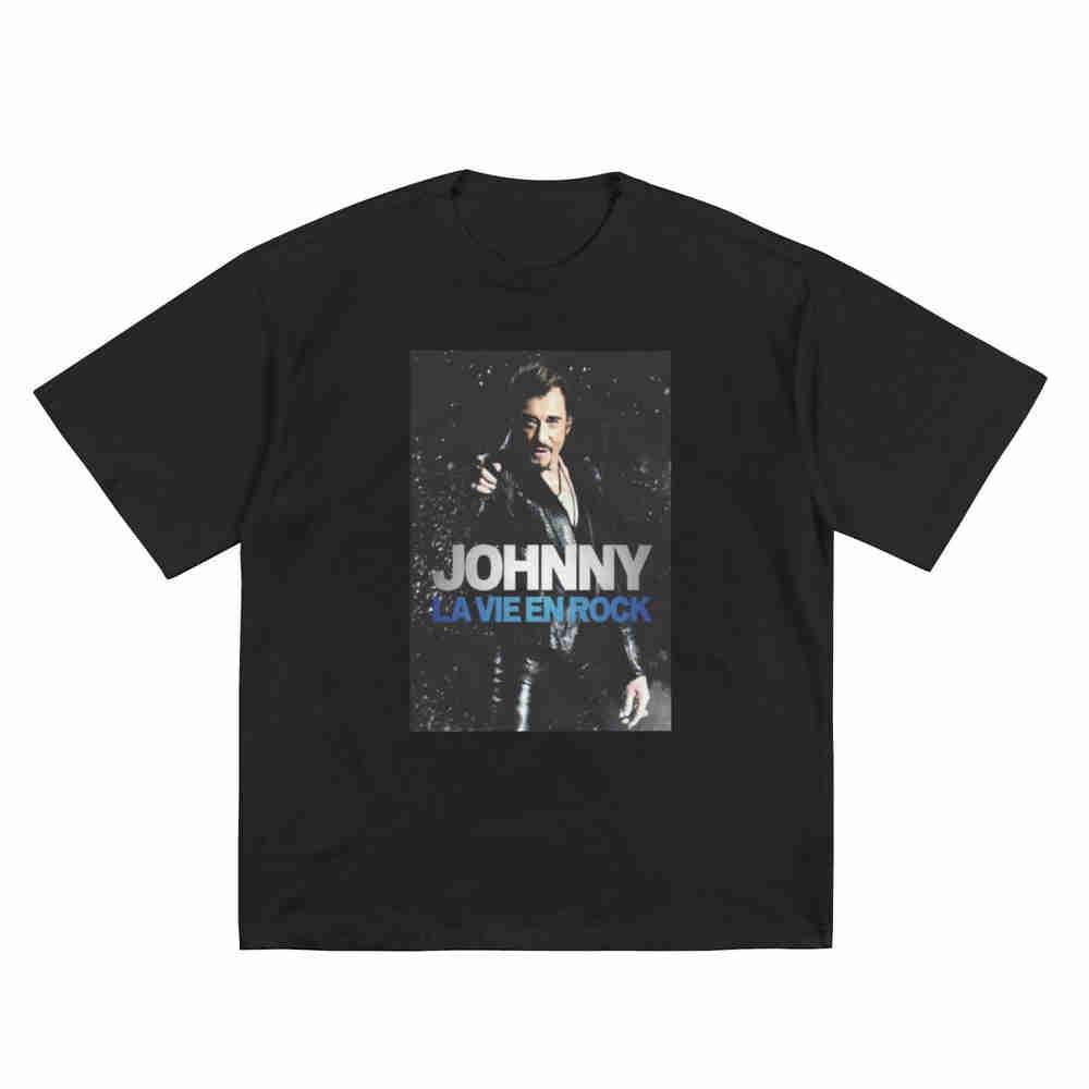 Johnny Celebrity Short Sleeve Tee 100% Cotton T-Shirt