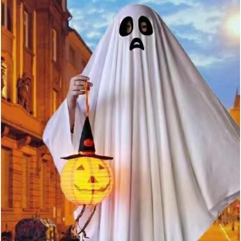 Halloween Red Face Black Face Masquerade Dress Up Children Costumes Cape Cape Ghost Children Halloween Adult