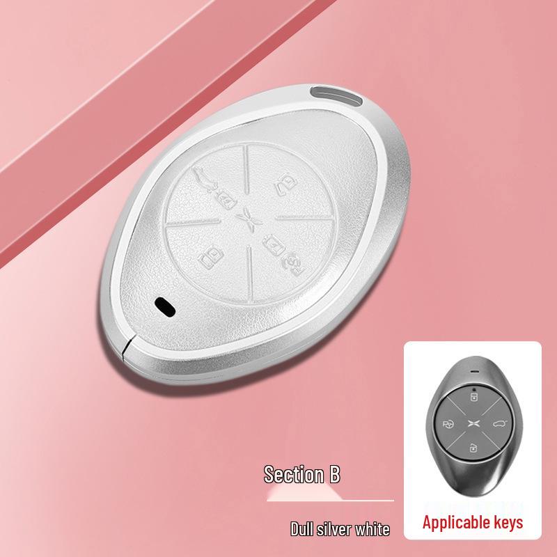 XPeng P5, G3, P7, G9 Key Case: Full Wrap Protective Shell for Men & Women (2022)