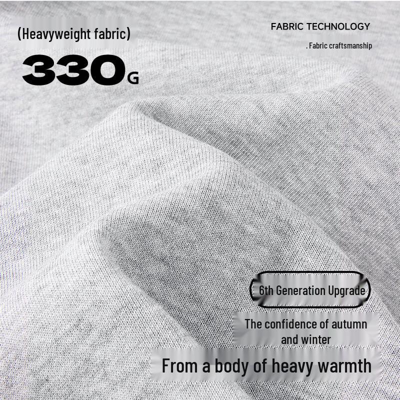 Fingercroxxit Men's Heavyweight Straight-Leg Casual Pants