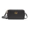 All-Time Gold Hardware Design Calfskin Mini Shoulder Bag Women Shoulder Bag Black 6W0P0AI5RZR