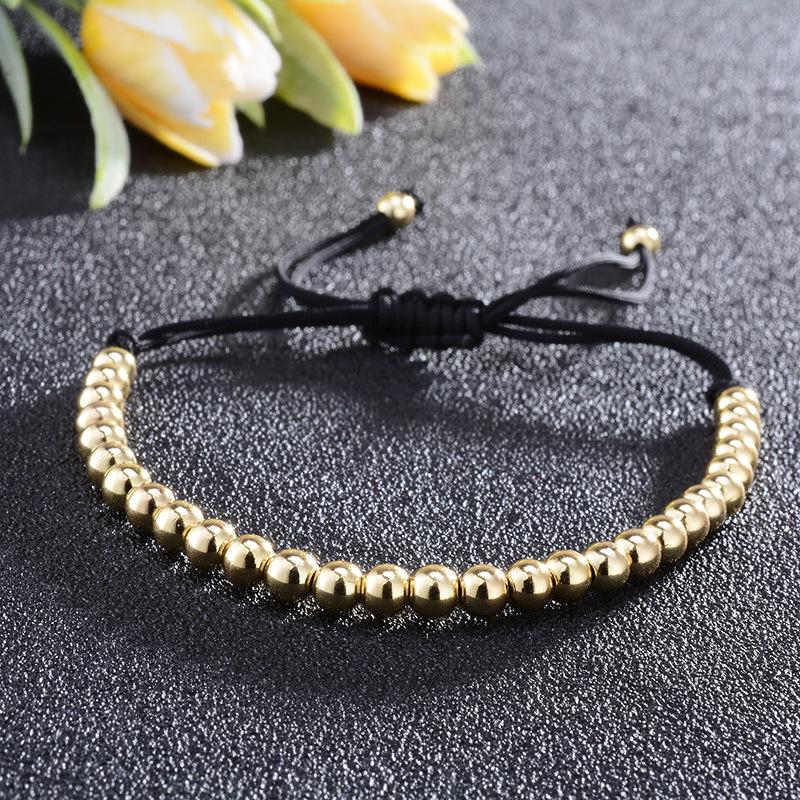 JYL TS Bracelet Lion Head  Zircon Style Invokes Courage And Leadership Gold