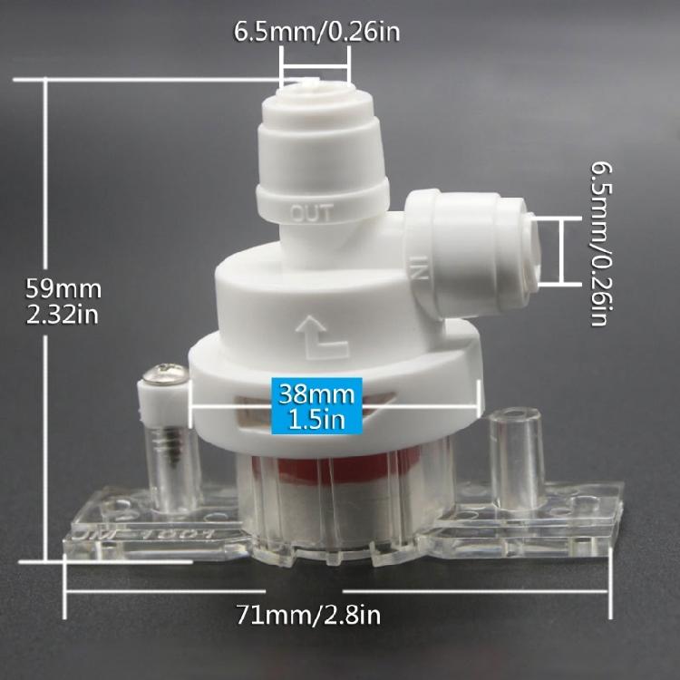 Quick Connector Leakproof Switches Leakage Protector Shut Offs Valves Leak Detector Water Filter Breaker Accessories