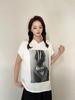 Chic Casual Loose Mid-Length Short Sleeve T-Shirt for Summer - Plus Size Available