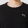 Puma Graphic Logo Breathable Crew Neck Short Sleeve T-Shirt Men Tops Black 633134-01