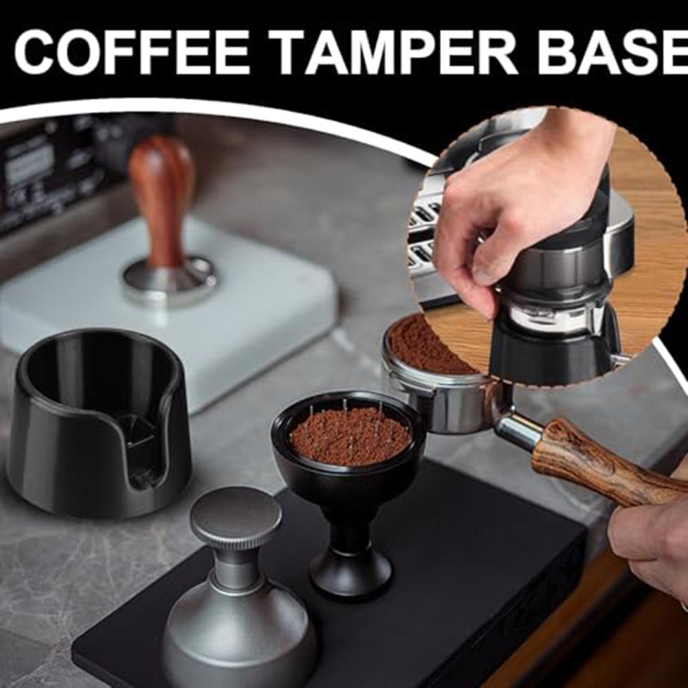 Kaffeetamper-Basis für Ninja Espresso ES601, kompatibler Handfilter-Ständer, Stabilität, rutschfeste PETG-Basis