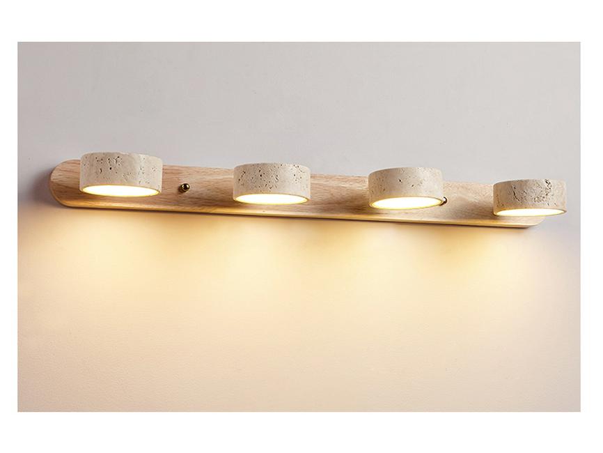 LED Vanity Light - Japanese Retro Minimalist Bathroom & Dressing Table Lighting