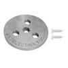 Pool Skimmer Weight Pool Zinc Anode Pool Filter Basket Weight Plate Equipment Accessories Block Floater for Cleaning Swimming