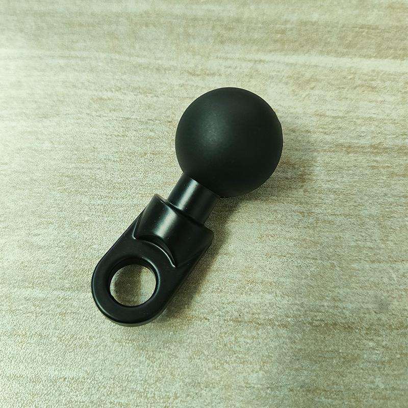 Ram Mount Support Angled Bolt Head Adapter Ball Base with 1" 25mm Ball for Motorcycle Moto Action Camera Accessories