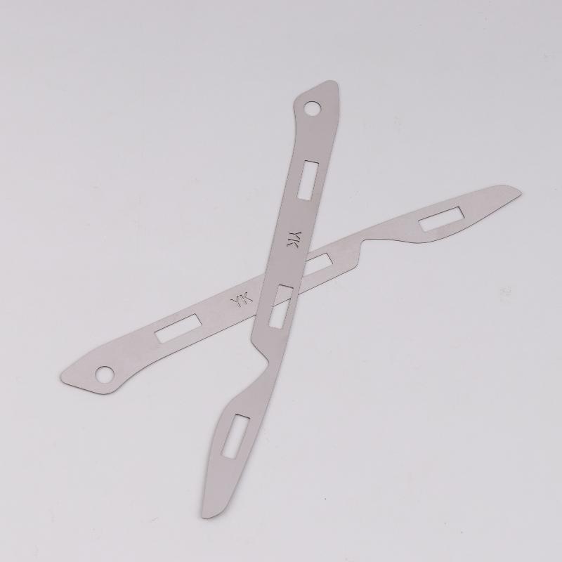 2Pcs Front Bumper Repair Metal Plate Buckle Broken Opening Rotten Buckle Repairer Bracket For Jade 2013-2020