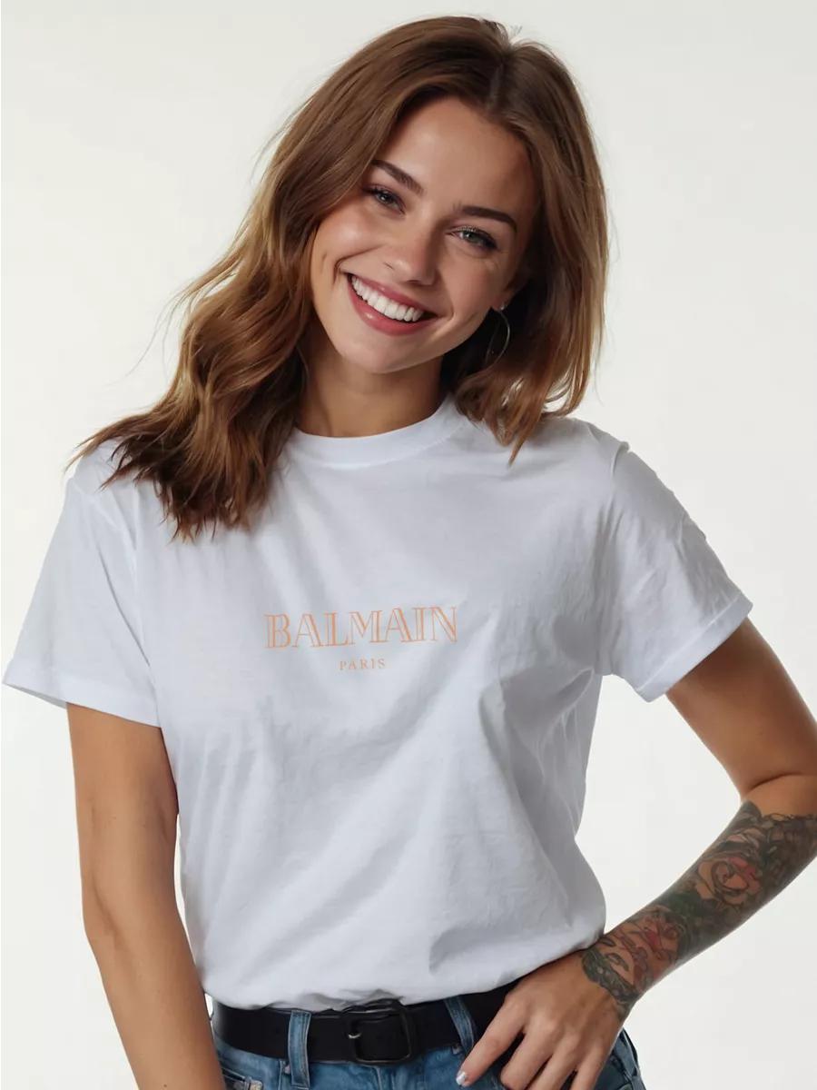 

Хлопковая футболка оверсайз с принтом Vivienne Westwood XL