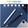 FONKEN 2 In 1 Universal Stylus Pen For Tablet Mobile Android IOS Phone iPad Accessories Drawing Tablet Capacitive Screen Touch Pen