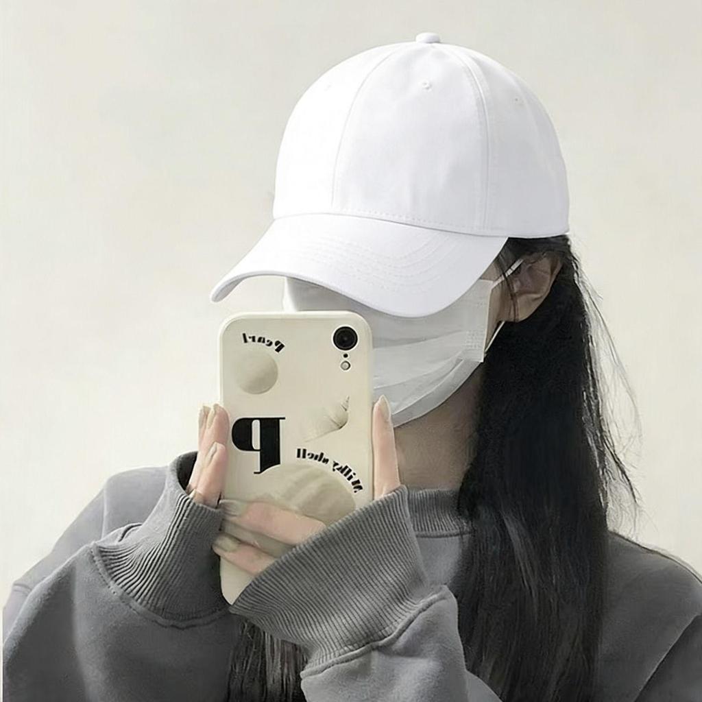 Vintage Washed Baseball Cap for Women | Distressed Dad Hat | Oversized Fit & UV Protection&One Size Fits Head Circumference 54-60cm