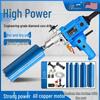 J8 Dual-Use Handheld Concrete Hole Puncher - High Power Dry & Wet Drill for Air Conditioner Installation.