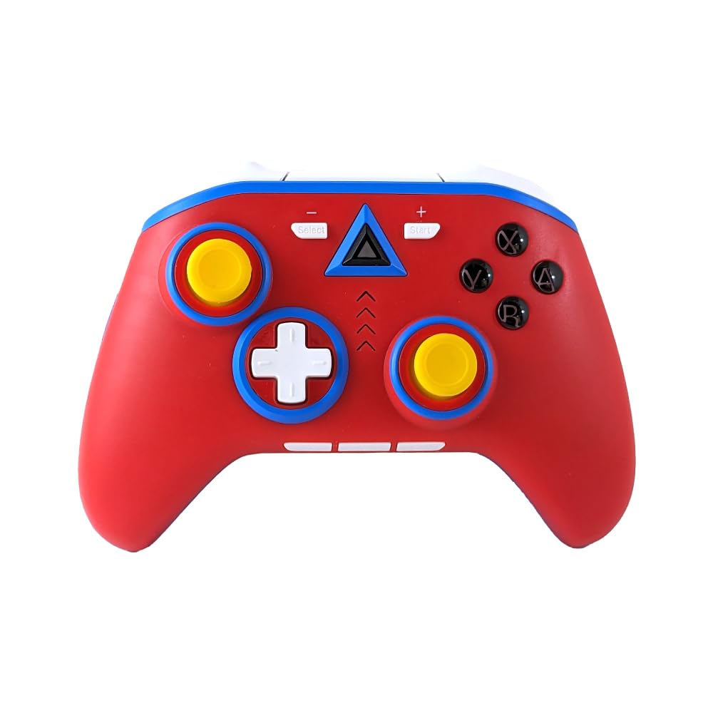 Allone Wireless Controller for Switch, Wired/Wireless Connection, Red, 160mm W X 110mm H X 40mm D