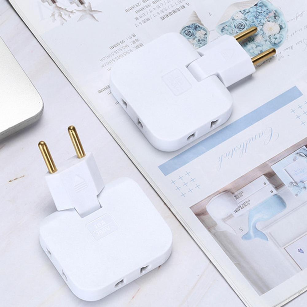 Multi-Plug Fulfillment 180° Rotating Wireless Converter EU Plug Electrical Socket Socket Adapter