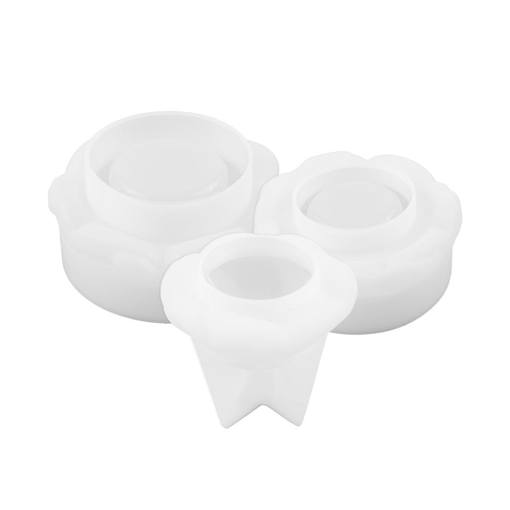 DIY Crystal Dropper Mold, Epoxy Resin, Christmas, Christmas Tree, Storage Jar, Bottle, Mirror Silicone Mold