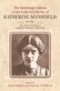 The The Collected Fiction of Katherine Mansfield, 1898-1915 : Edinburgh Edition of the Collected Works, Volume 1 Book