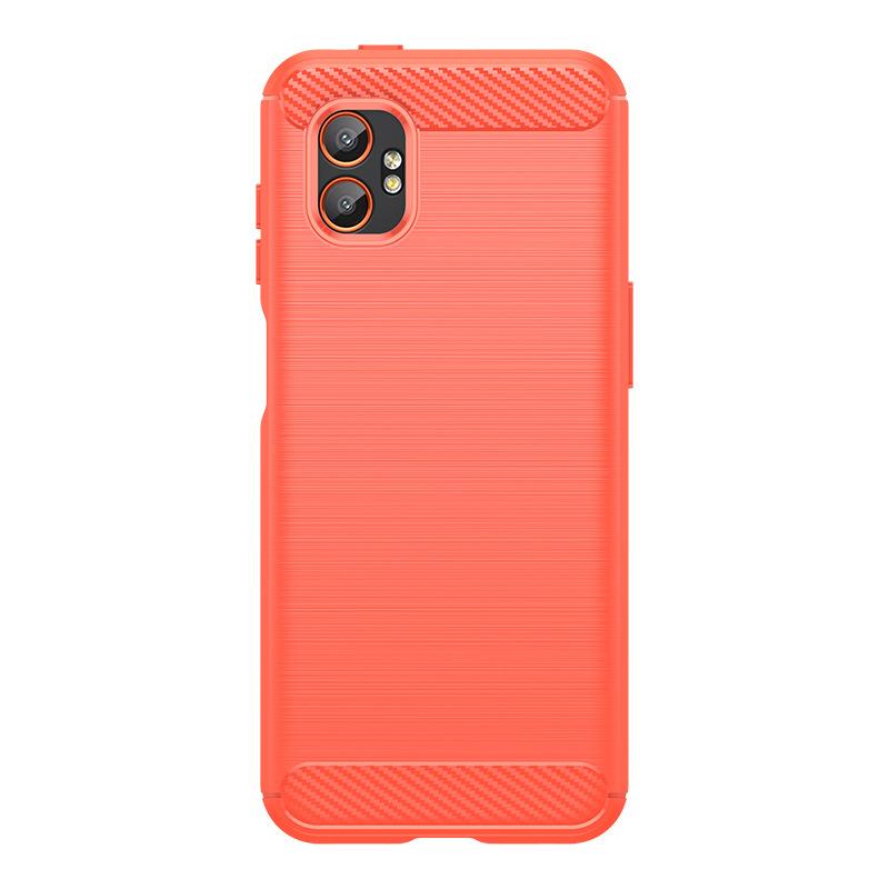 Custodia Samsung Galaxy XCover 7 Pro, Copertura Protettiva Flessibile in Fibra TPU per Samsung Galaxy XCover 7 Pro