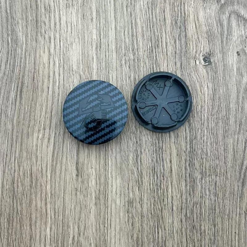 4pcs 50mm Abarth 500 Wheel Center Hub Caps Car Rims Dust Proof Cover Emblem Badge for Fiat Palio Stilo Bravo Perla Puntosiena