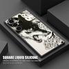Wolf Lion Tiger Animal S26Ultra Case For Samsung Galaxy S26 S25 S24 S23 S20 S21 FE S22 Ultra S25 Plus 5G Cases Soft Phone Cover