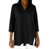 Women's 3/4 Sleeve Shirts Graphic Tees Shirts Casual Basic Tops Pullovers