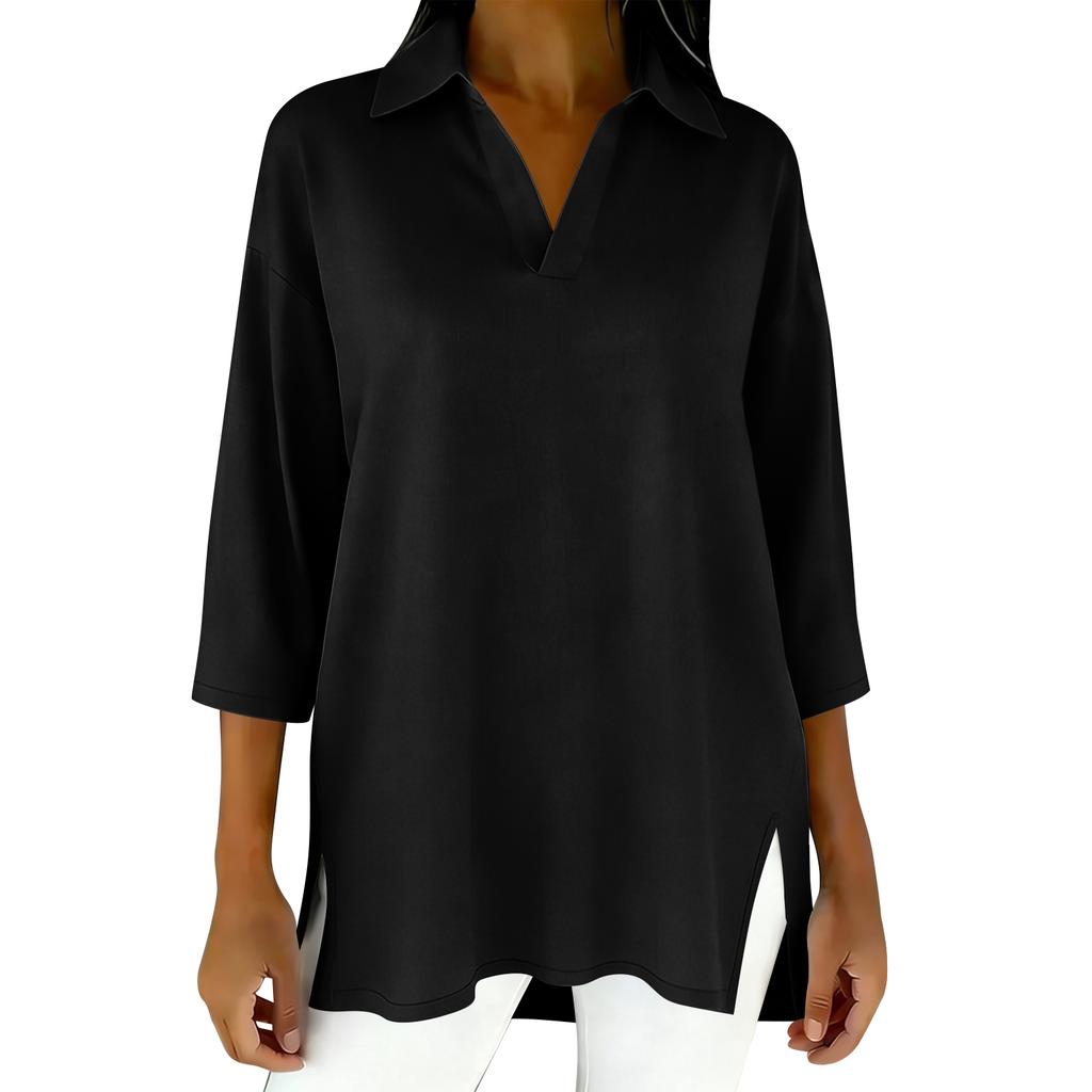 Women's 3/4 Sleeve Shirts Graphic Tees Shirts Casual Basic Tops Pullovers