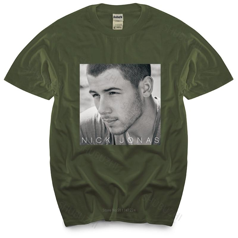 new fashion tshirt men crew neck tees DeniseJPeterson Ms Nick Jonas youth Girl TShirt Hip hop Blouse Dew Navel many color tops
