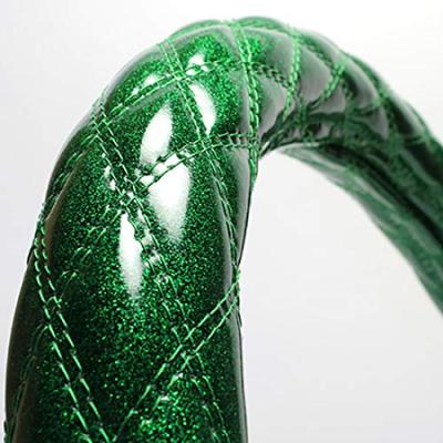 Viz Steering Wheel Cover Dyna Glitter Green LM