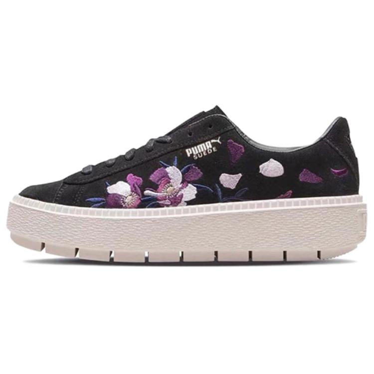 PUMA Suede Platform Trace Flowery Women s 367810-02 39