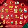 Magnetic Refrigerator Sticker - Spring Festival Fu Character & Year of the Horse New Year Decoration Couplets