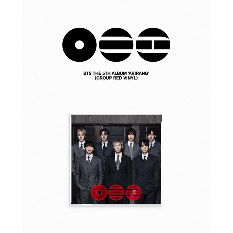 BTS ARIRANG (Standard Vinyl) Limited Edition Pre-Order (Member Select (RM / JIN / SUGA / J-HOPE / JIMIN)) (Expected Shipment: March 27)