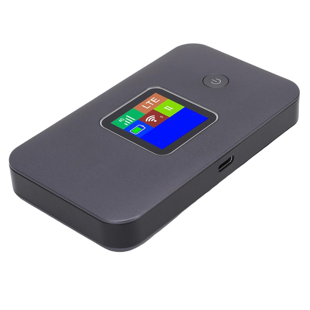 4G Mobile WiFi Router 2.4G 5.8G Dual Band 300Mbps WiFi 6 Support 10 Devices LCD Display Portable Hotspot for Travel