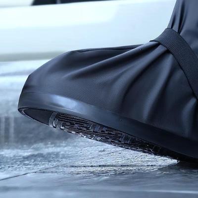 Adult Mid-Tube Waterproof Rain Shoe Covers