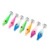 Durable Angling Supplies Fishing Accessories Soft Lure Jig Artificial Baits Squid Hooks Fishhooks