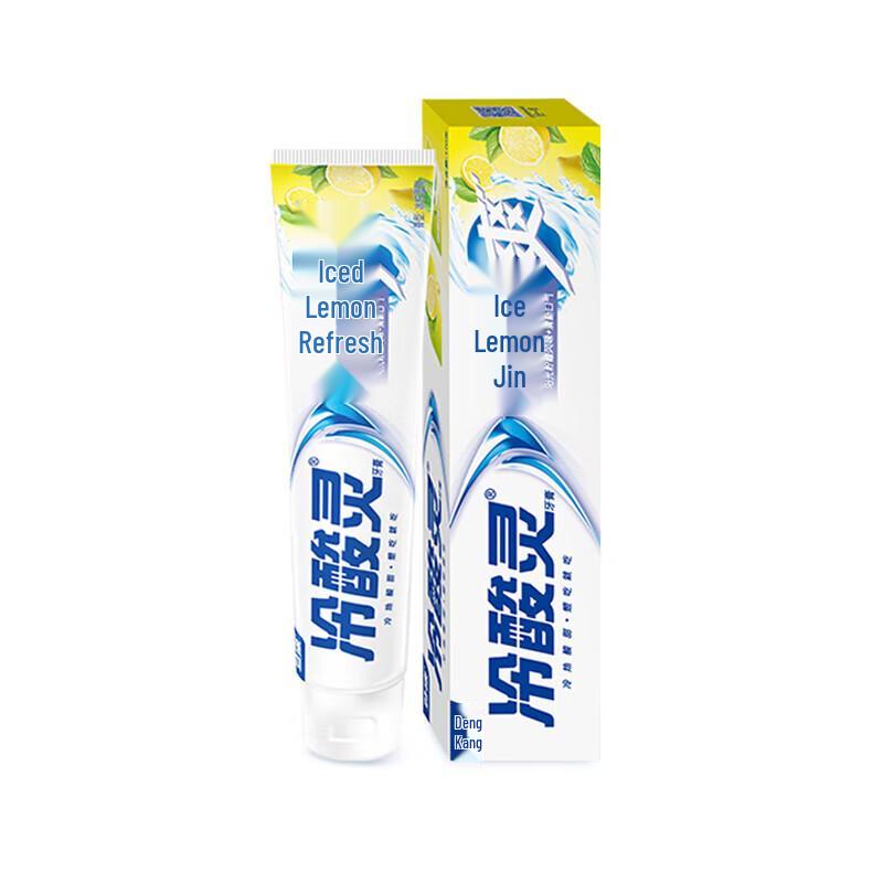 Leng Suan Ling Ice Lemon Anti-Sensitivity Toothpaste