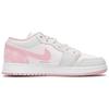 Jordan Air Jordan 1 Low top Vintage Basketball Shoes Women's Pink Purple 553560-614(Team82-)